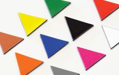 Triangoli 2x2x2 cm