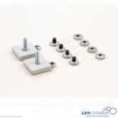 Set di adattamento per supporti mobili