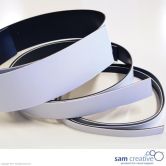 Strisce magnetiche adesive 5x100 cm due pezzi