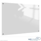 Lavagna Bianca in Vetro Magnetica Solid 60x90 cm