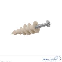Set di tasselli per cartongesso 10 PZ.
