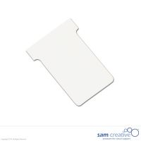 Cartellini T - tipo 2 bianchi