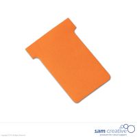Cartellini T - tipo 2 arancioni