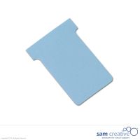 Cartellini T - tipo 2 azzurri