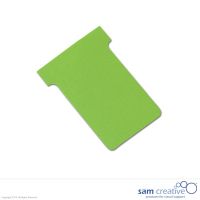 Cartellini T - tipo 2 verdi