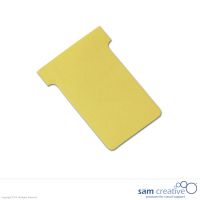 Cartellini T - tipo 2 gialli