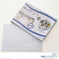 Buste trasparenti magnetiche A5 Set da 25