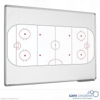 Campo di hockey su ghiaccio 90x120 cm