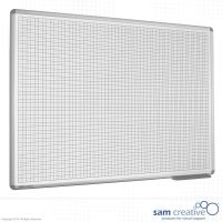 Lavagna bianca quadrettata: 2x2 120x180 cm