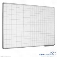 Lavagna bianca quadrettata: 5x5 120x150 cm