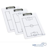 Lavagna Appunti Calcio (set 3 pezzi)