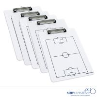 Lavagna Appunti Calcio (set 5 pezzi)
