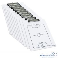Lavagna Appunti Calcio (set 10 pezzi)