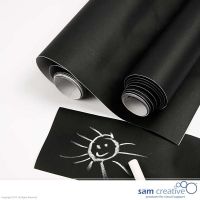 Foglio da lavagna nera adesivo, 67x100 cm
