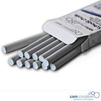 Confezione da 12 gessetti bianchi