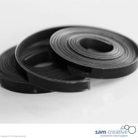 Fascia magnetica nera 5 mm