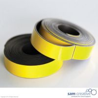 Fascia magnetica gialla 10 mm