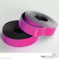 Fascia magnetica rosa 10 mm