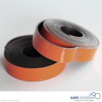 Fascia magnetica marrone 10 mm