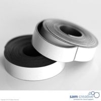 Fascia magnetica bianca 10 mm