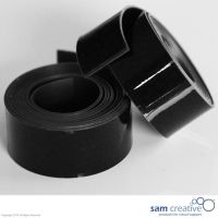 Fascia magnetica nera 20 mm