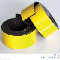 Fascia magnetica gialla 20 mm