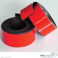 Fascia magnetica rossa 20 mm
