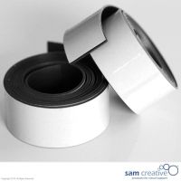 Fascia magnetica bianca 20 mm
