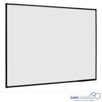 Lavagna Bianca Magnetica Basic 30x45 cm cornice nera