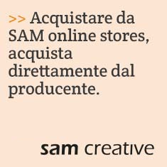 Acquistare da SAM online stores, acquista direttamente dal producente.